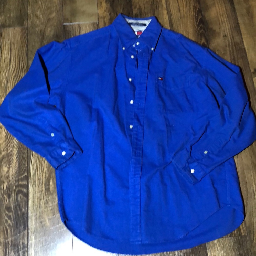 Tommy Hilfiger button up